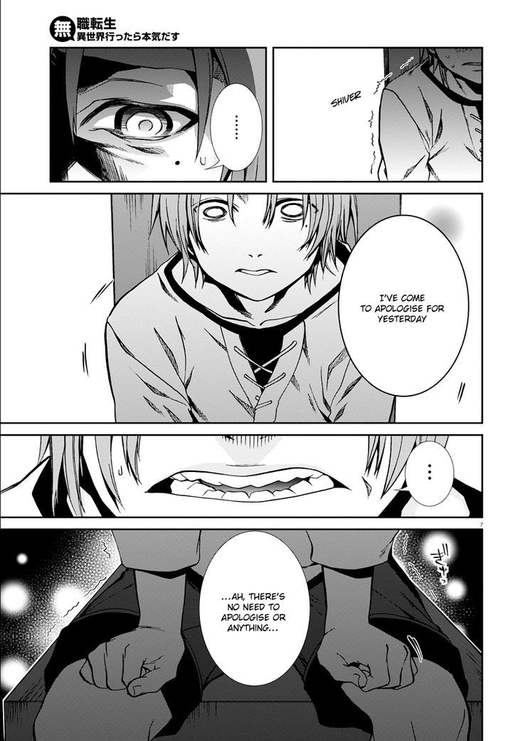 Jobless Reincarnation, Chapter 36 image 08